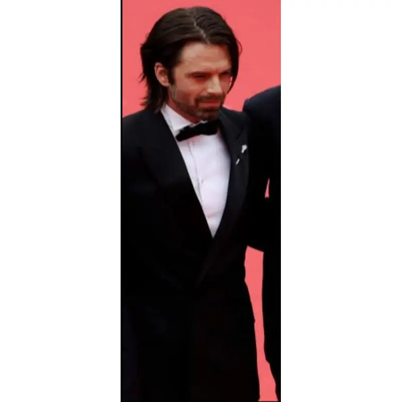 Sebastian Stan Movie The Apprentice Black Tuxedo