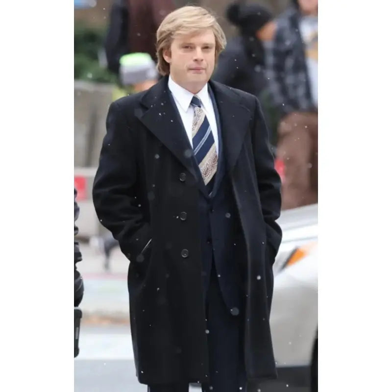 Sebastian Stan The Apprentice 2024 Wool Coat