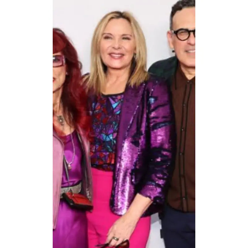 Kim Cattrall Happy Clothes: A Film About Patricia Field 2023 Sequin Blazer