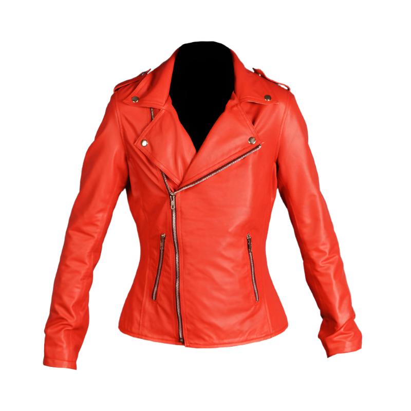 Southside Serpents Riverdale Red & Black Leather Jacket