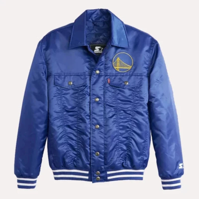 Starter Golden State Warriors Jacket