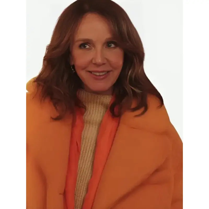 Sylvie Grateau Emily in Paris S04 Orange Coat