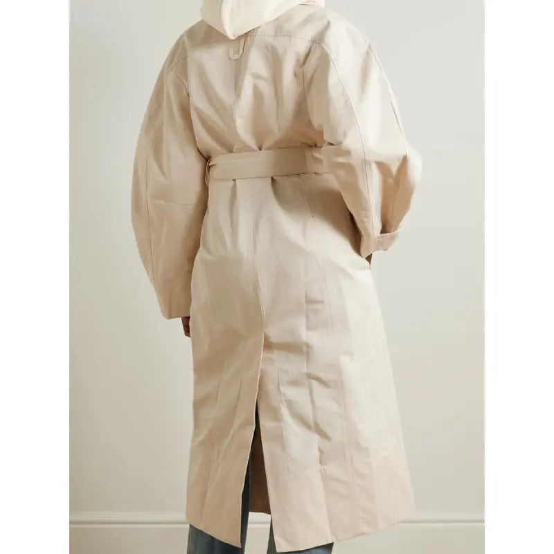 Sylvie Grateau Emily In Paris S04 White Trench Coat