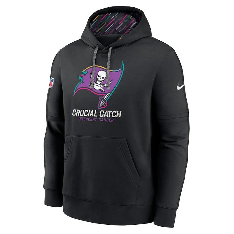 Tampa Bay Buccaneers Nike Black Hoodie