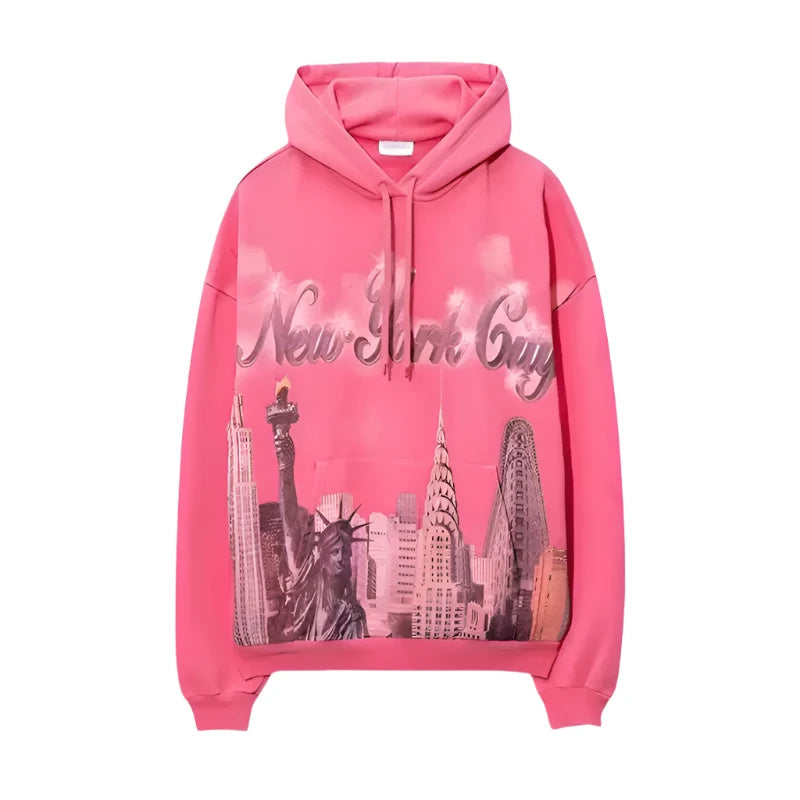 Taylor Swift New York City Pink Hoodie