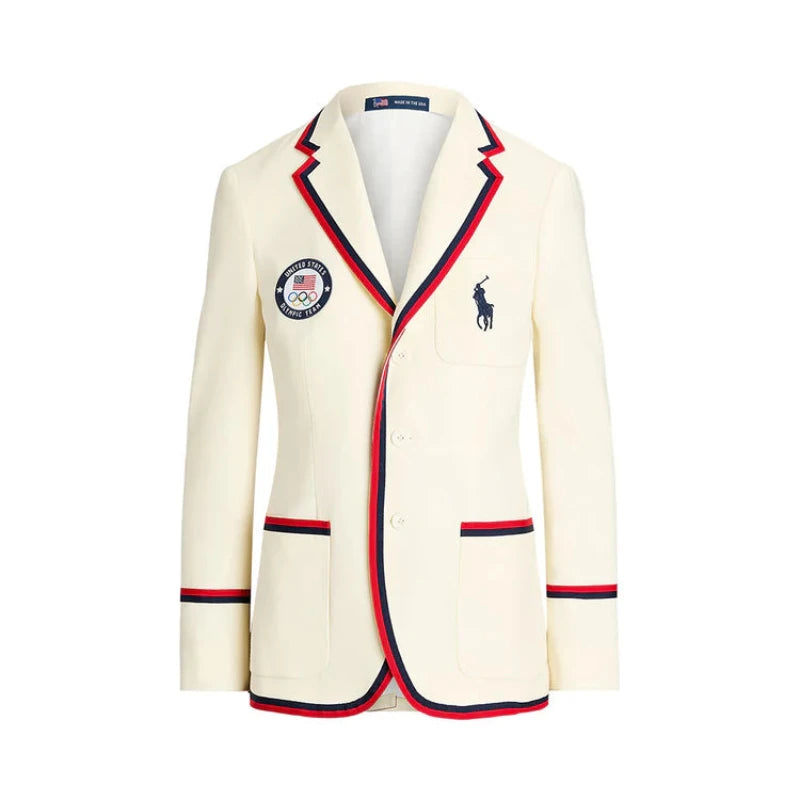 TeamUSAFlagBearerOlympic2024OpeningCeremonyBlazer