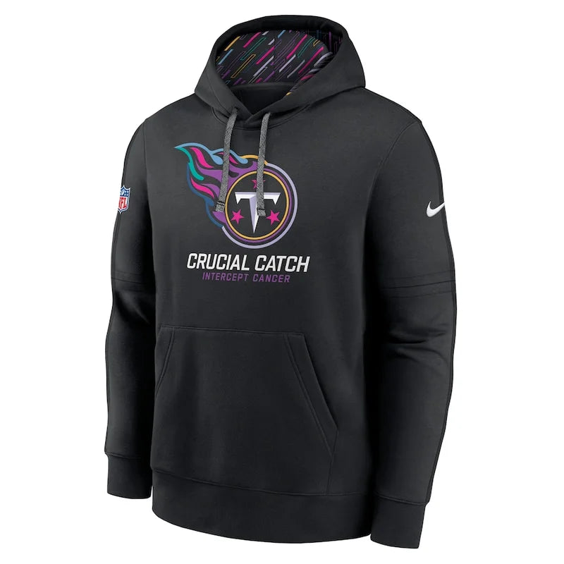 Tennessee Titans Black Hoodie