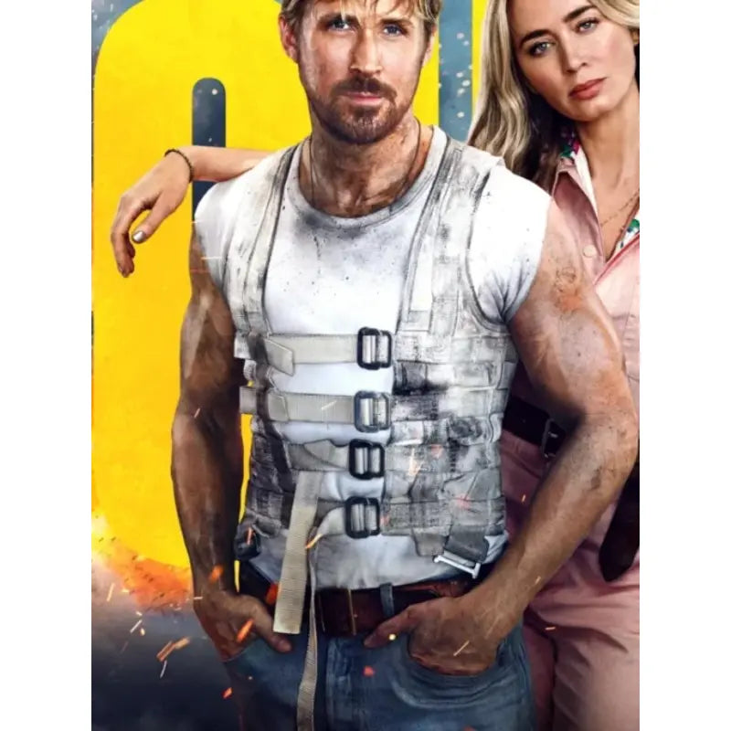 The Fall Guy Ryan Gosling White Vest