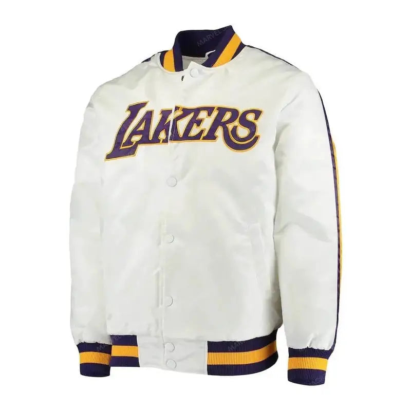 Unisex Los Angeles Lakers Varsity Jacket