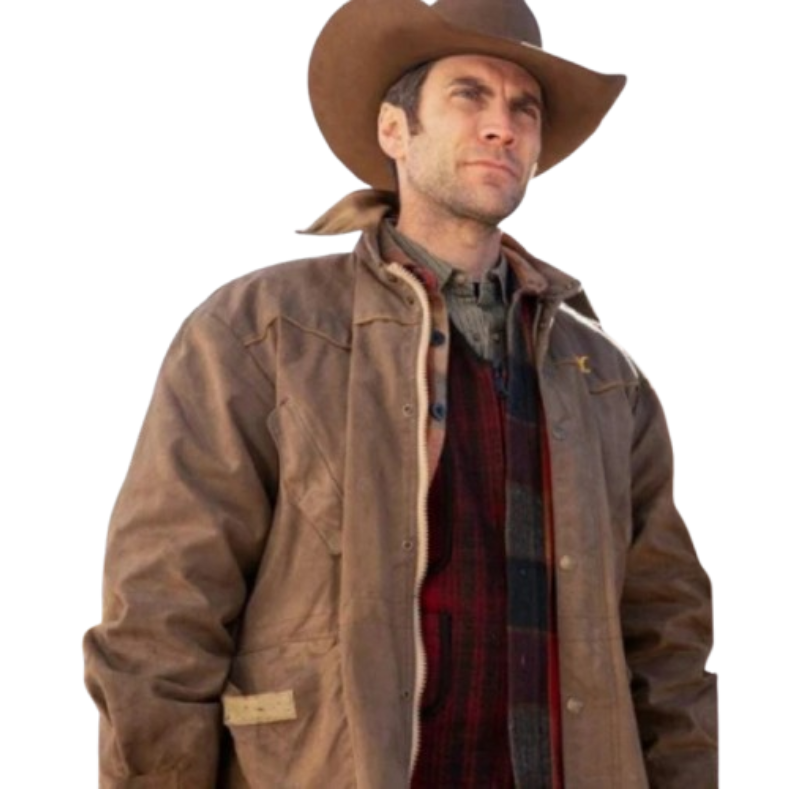 Jamie Dutton Yellowstone Leather Jacket