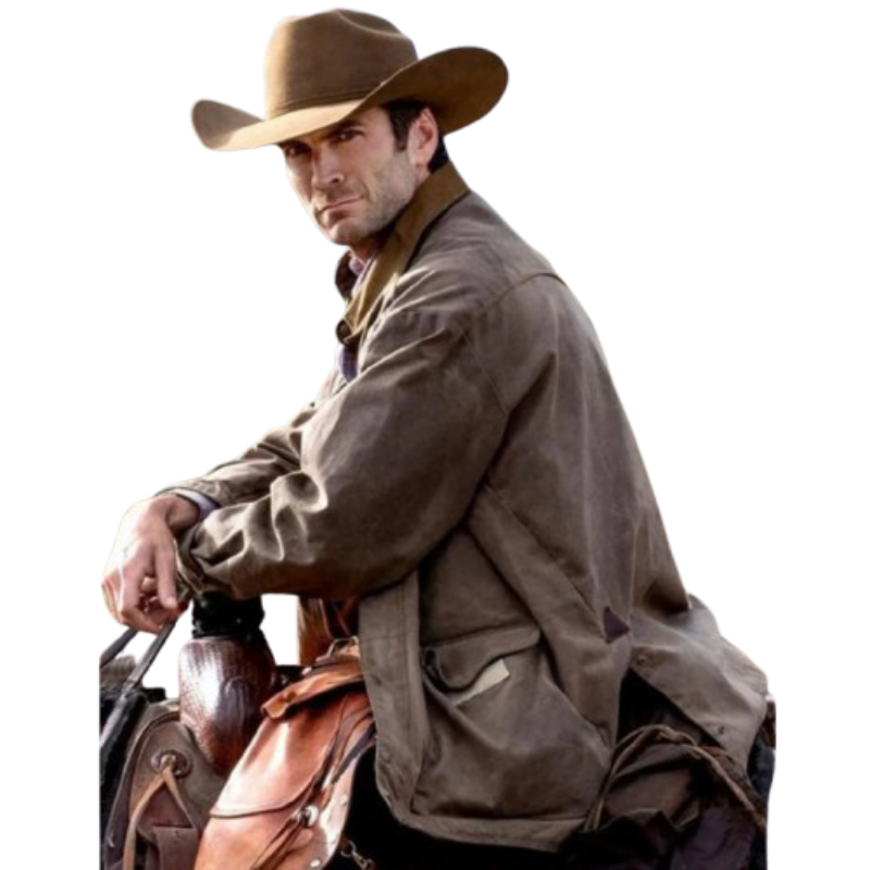 Jamie Dutton Yellowstone Leather Jacket