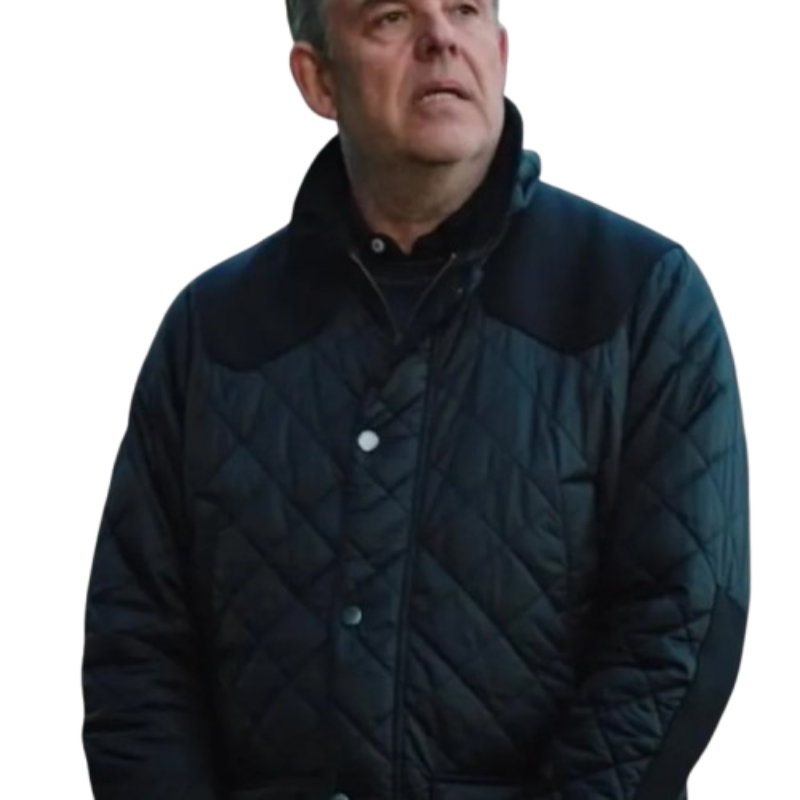 Dan Jenkins Yellowstone Black Jacket