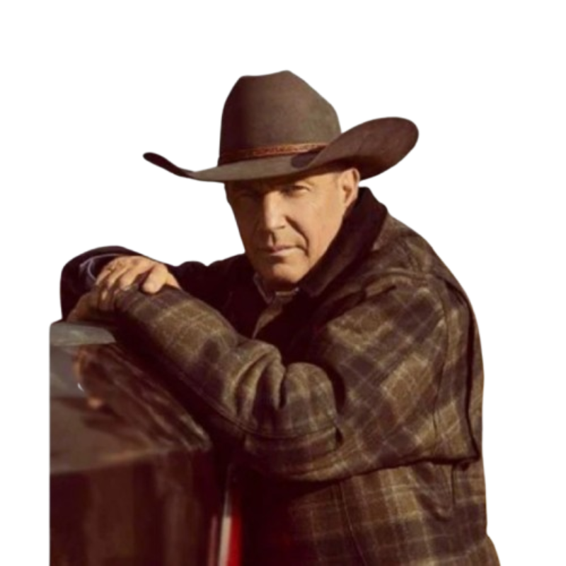 John Dutton Yellowstone S02 Plaid Jacket