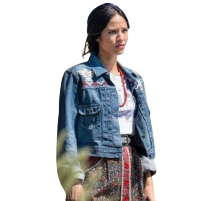 Kelsey Asbille Yellowstone Season 03 Jacket