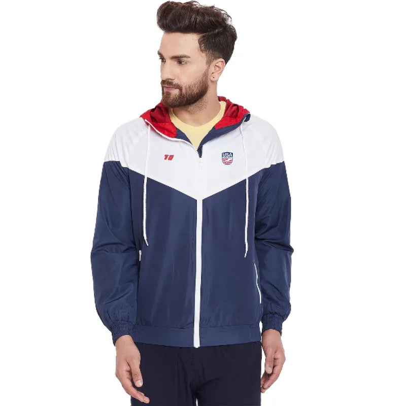 USA Cricket Track Jacket