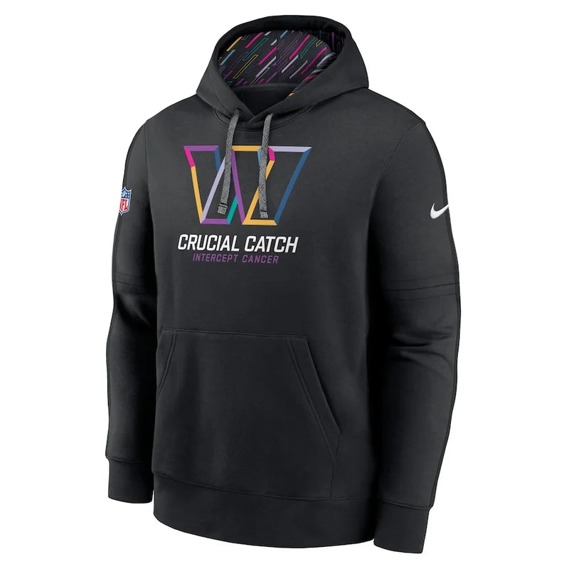 Washington Commanders Black Hoodie