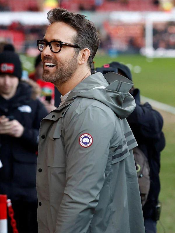 Wrexham Canada Goose Ryan Reynolds Green Jacket