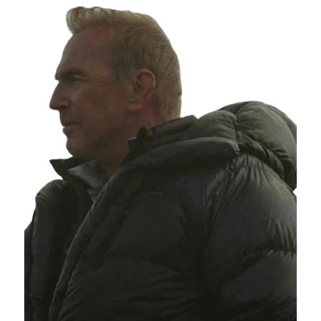 John Dutton Yellowstone 150th Puffer Jacket