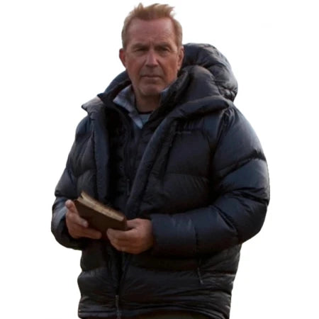 John Dutton Yellowstone 150th Puffer Jacket