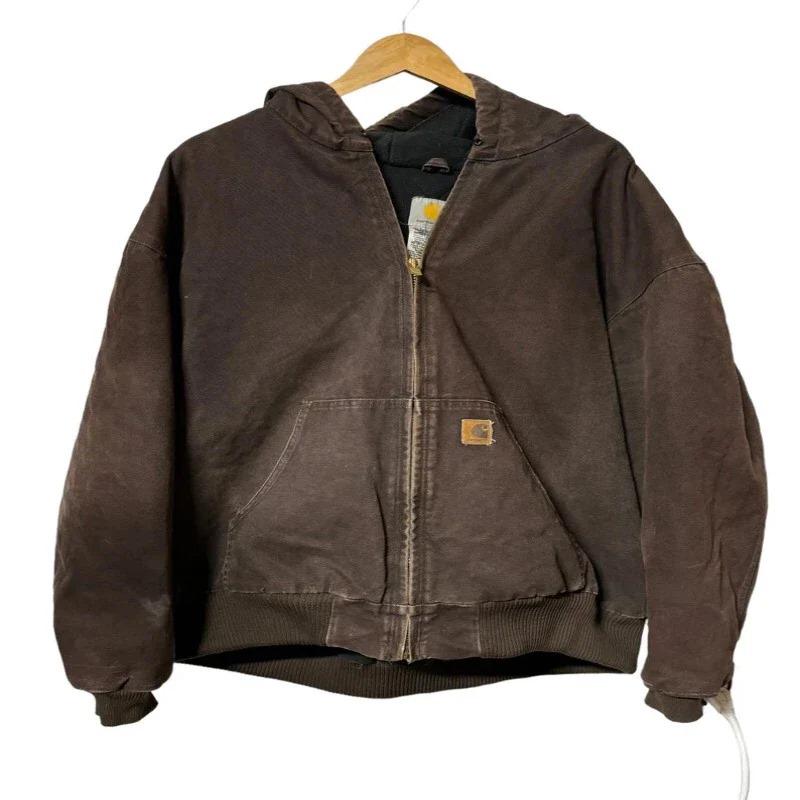 Vintage Carhartt Brown Hooded