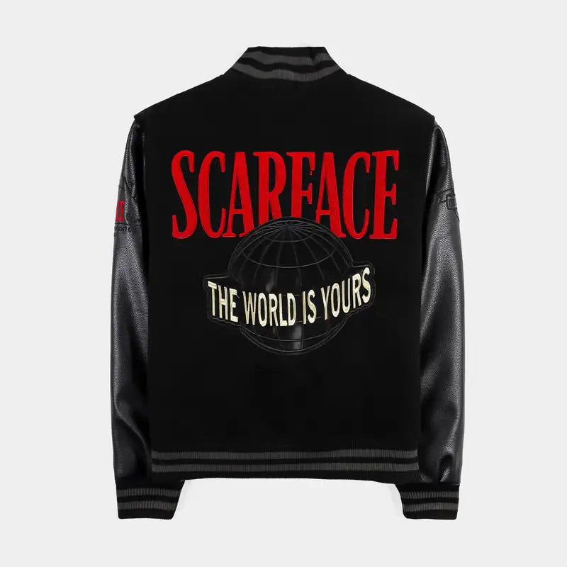 SP x Scarface Varsity Jacket