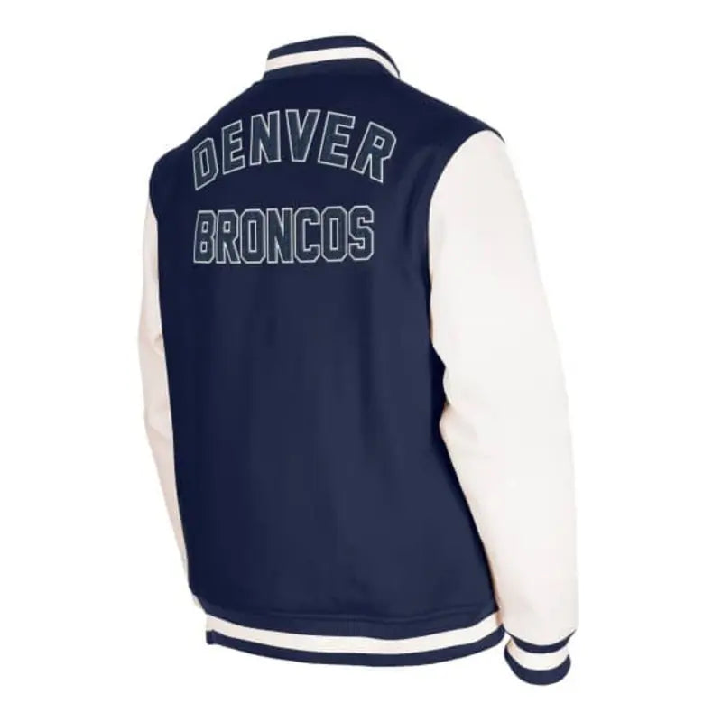 New Era 2023 Denver Broncos Sideline Varsity Jacket