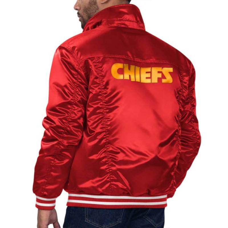 Kansas City Chiefs Silver Tab Jacket