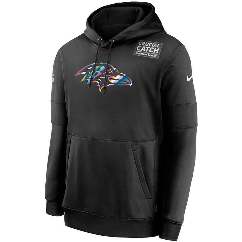 Catch Baltimore Ravens FLeece Hoodie