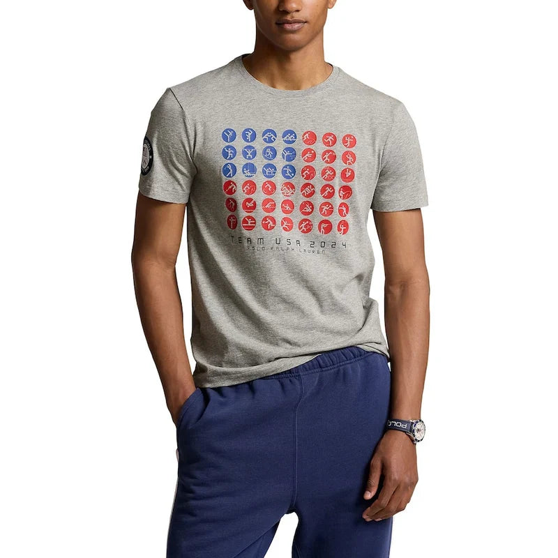 Team USA 2024 Summer Olympics Villagewear Pictogram T-Shirt