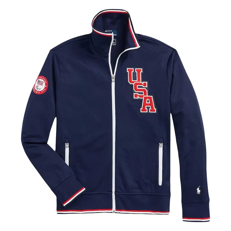 U.S. Paralympics Paris 2024 Summer Paralympics Villagewear Full-Zip Track Jacket