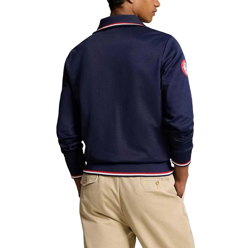 U.S. Paralympics Paris 2024 Summer Paralympics Villagewear Full-Zip Track Jacket