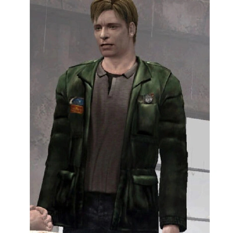 James Sunderland Silent Hill 2 Leather Jacket