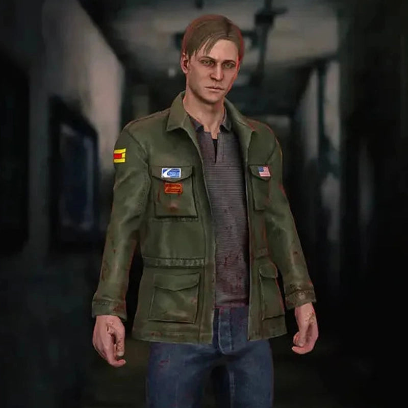 James Sunderland Silent Hill 2 Leather Jacket