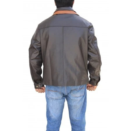 Thomas Rainwater Yellowstone Leather Jacket