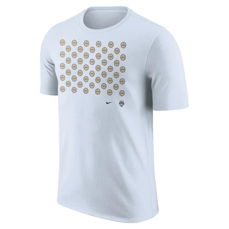 Nike USA Basketball 2024 Summer Olympics Legend Performance T-Shirt