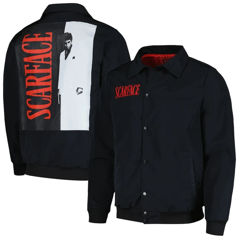 Scarface Coaches Full-Snap Jacket