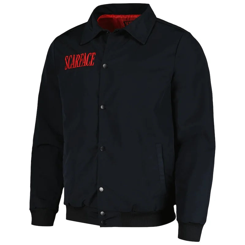 Scarface Coaches Full-Snap Jacket