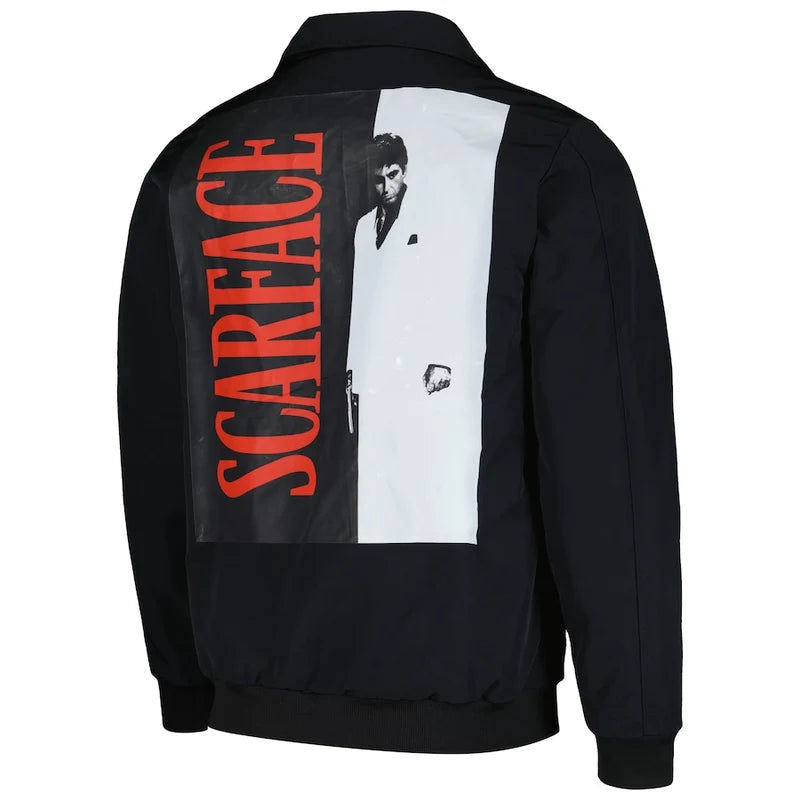 Scarface Coaches Full-Snap Jacket