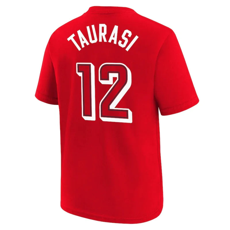 Summer Olympics USA Basketball 2024 Diana Taurasi  Name & Number T-Shirt